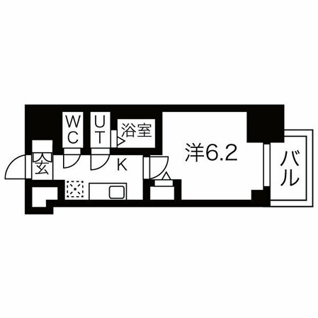 メイクスWアート浅間町の物件間取画像